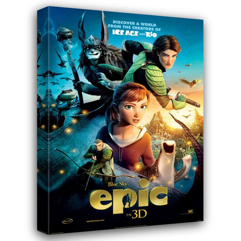Epic, 48" H x 33" W