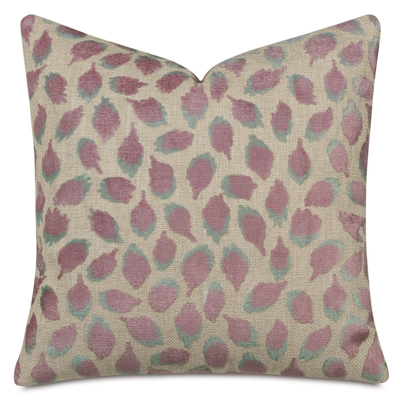 Square Pillow Cover & Insert, Mauve