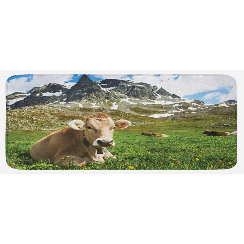 Tapis de cuisine Bétail