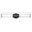 Belden 2 Light Frosted Dimmable LED Bath Sconce