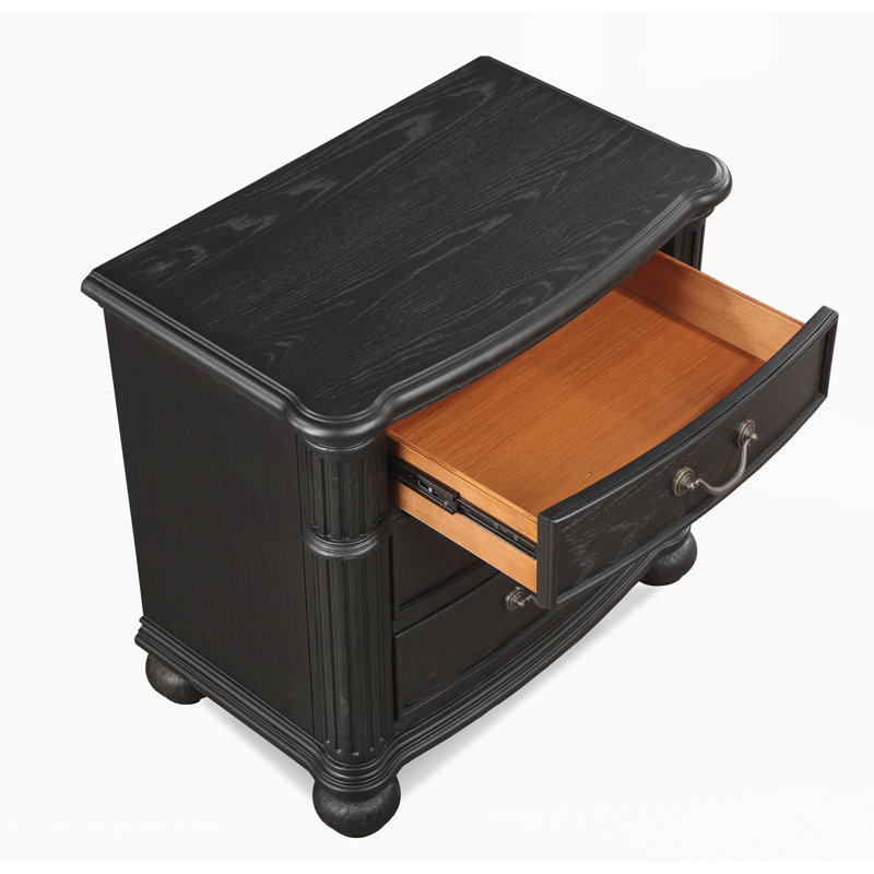 Table de chevet moderne avec tiroirs