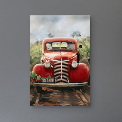 " Little Red Truck "