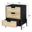 48 cm W Bedside Table