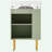 Bathroom vanity with Left side storage