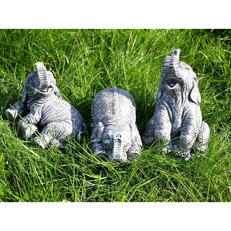 Harbison Plastic Garden Statue