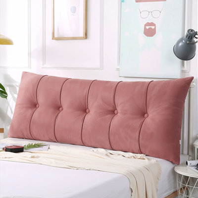 Upholstered Headboard Pillow