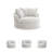 Snodoodle Oversized Swivel Accent Chair