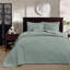 Ensemble de courtepointe réversible Seafoam King / Cal King