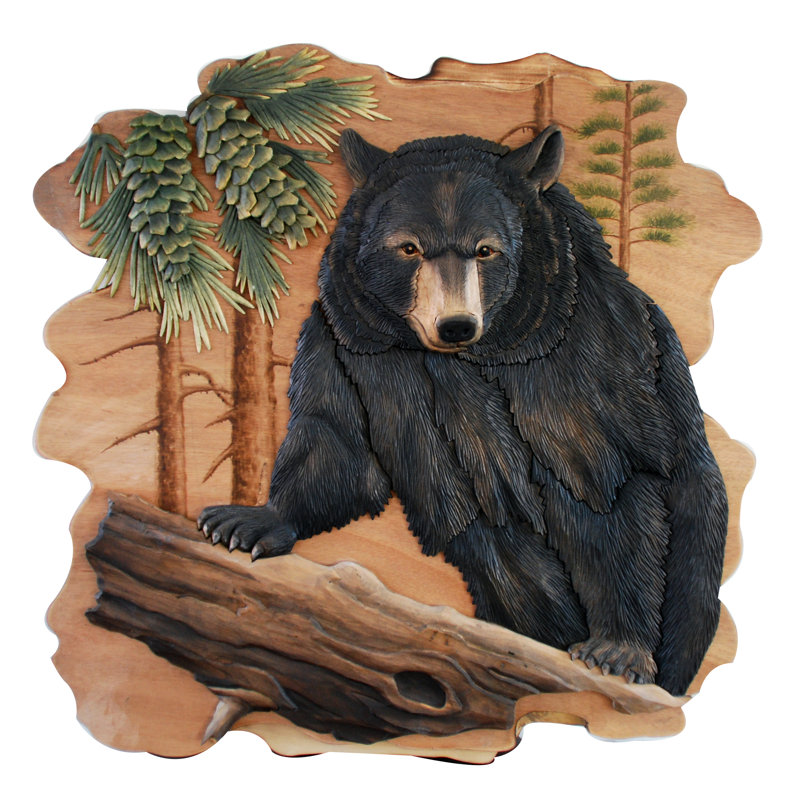 Leona Handmade Rustic Landscape & Nature Wall Decor on Wood