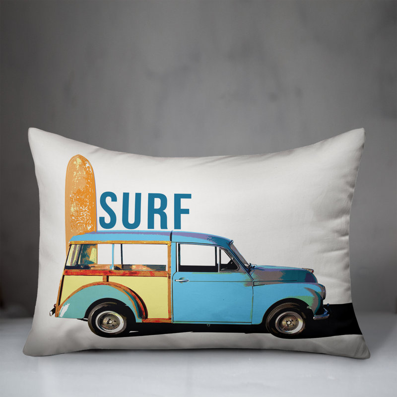 Outdoor Throw Pillow, No Fill