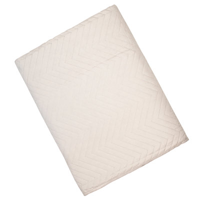 Anika Polyester Solid Colour Bedspread