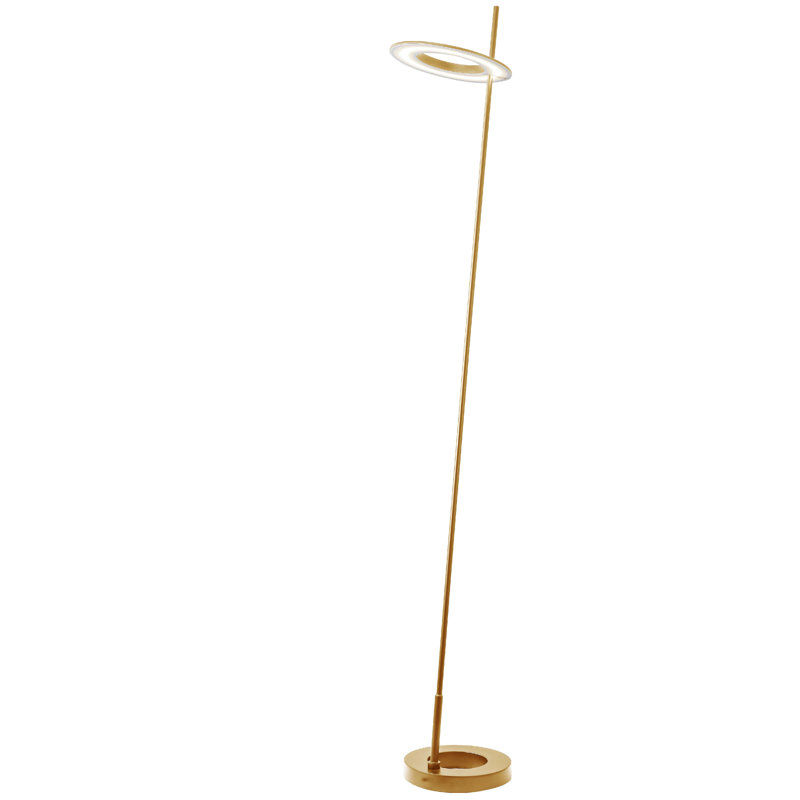 Lampe sur pied Finley - 20 W, Laiton vieilli