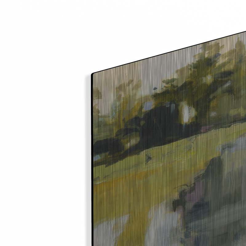 «Braveboat Harbor» par Kathleen Robbins, H 12 po x l 12 po
