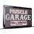 Enseigne lumineuse DEL «Muscle Garage Full Service Open 24 Hours»