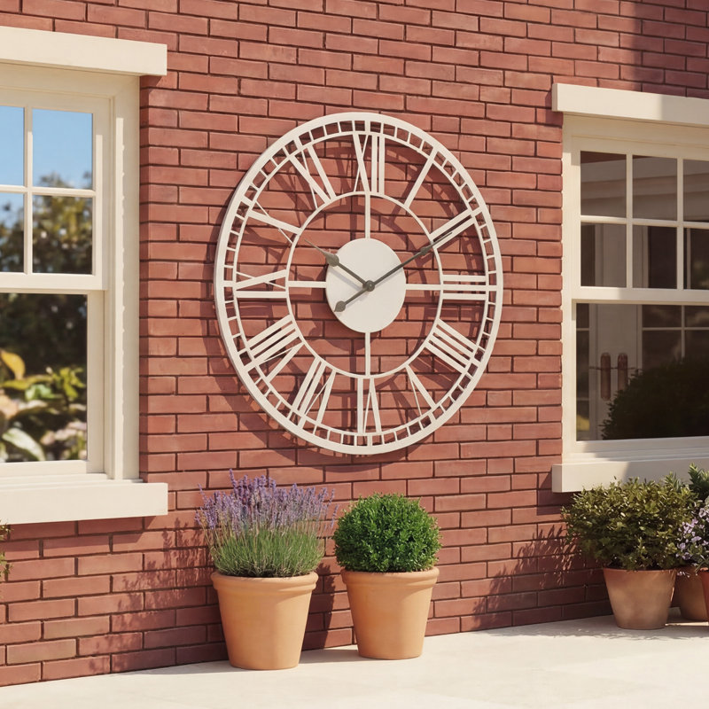 Metal Wall Clock