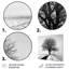 Vierge - arbre, impression murale monochrome-106101966-106101967