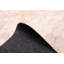 Tapis crème en cuir de vache 8 pi 0 po x 10 pi 0 po