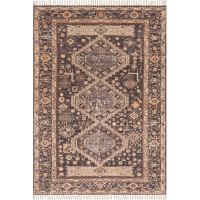 Tapis en coton fait à la main Mire