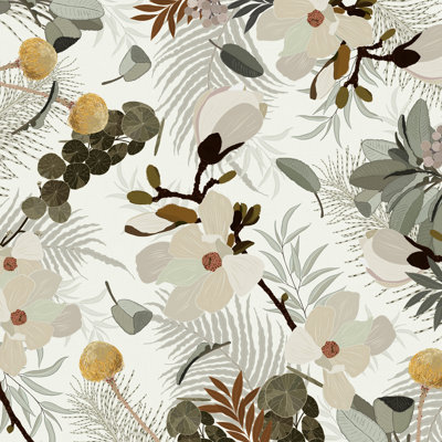 «Ella Cream» par Iveta Abolina, impression sur toile tendue
