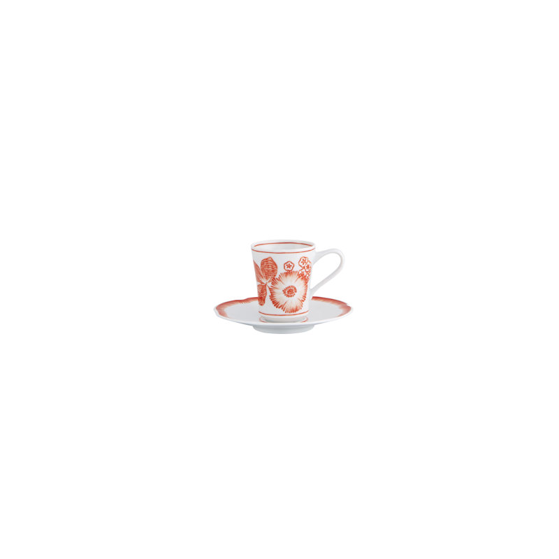 Coralina Espresso Cup/Saucer 