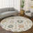 Premium Machine Washable Mayfield AMF2200 bohemian Rug-15379744-15379727