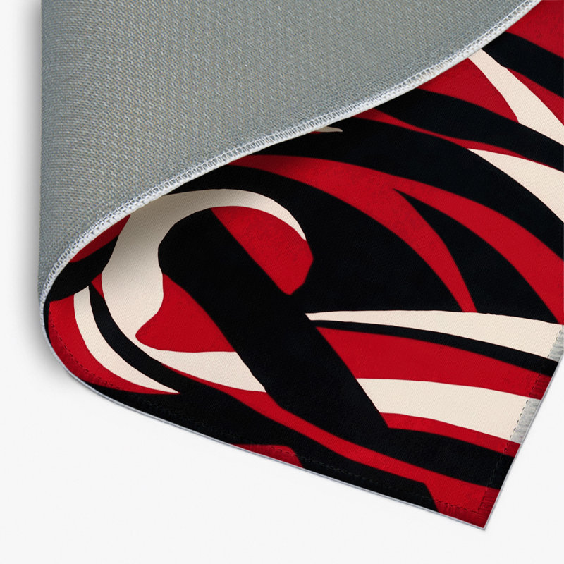 Sinister Edge Indoor And Outdoor Area Rug, Rectangle 3' x 5'