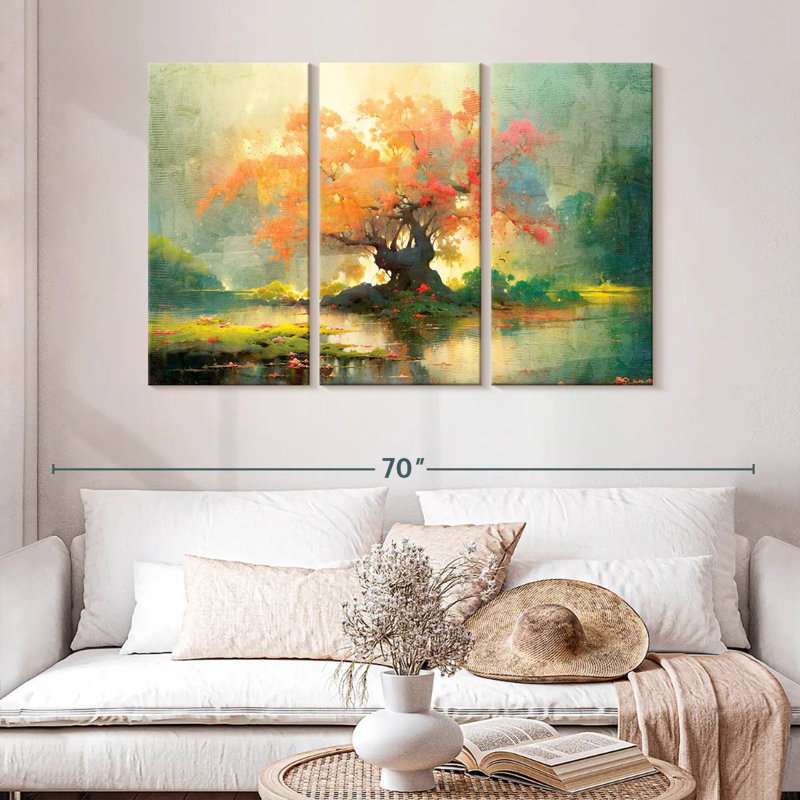 Arbre Harnek Enchanted Spring, H 32 po x l 50 po