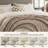 Bedsure Boho Comforter Set With Plaid Throw Blanket And Decorative Pillow-105528926-105528927