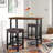 Kilmersdon 2 - Person Four Leg Dining Set
