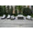 Alseepa 8 - Person Patio Conversation Set with Cushions