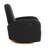 360 Swivel and Glider Recliner Chair-Black-888595334