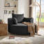 Fauteuil pivotant avec coussins amovibles Accent