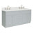 Hamlet 72.25'' Bathroom Vanity with Carrara Quartz Top-94003677-94003676