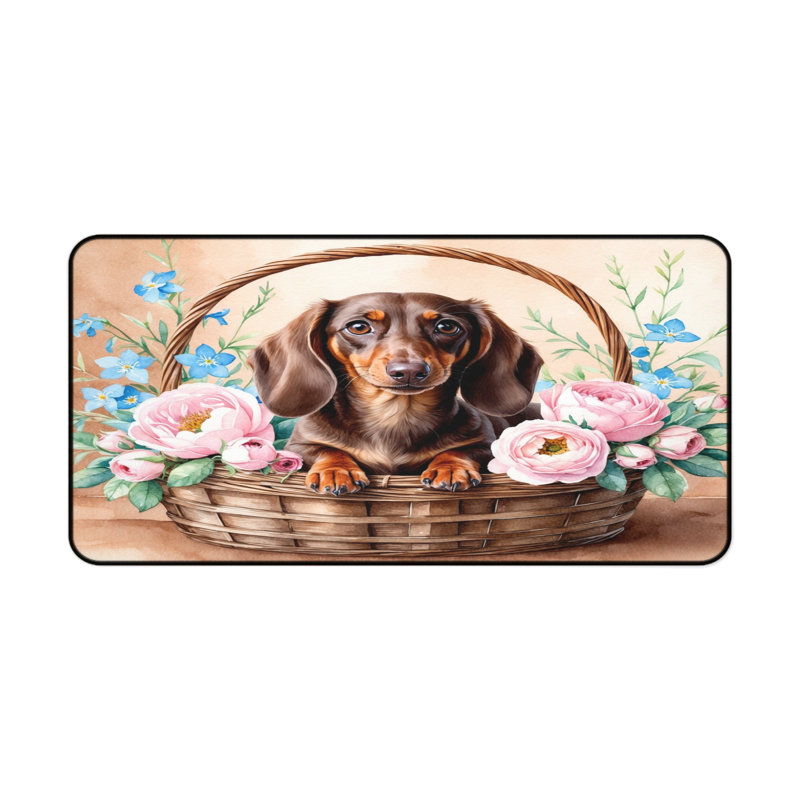 Polyester Desk Pad, 31.5x15.5