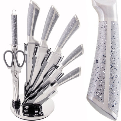 Mayer & Boch 8 Piece Knife Block Set