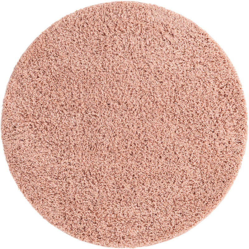 Nourison Essentials Rose Indoor/Outdoor Area Rug, Round 4'