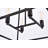 Gloriajean 4 - Light Dimmable Lantern Linear Chandelier-1689467717-1689089462