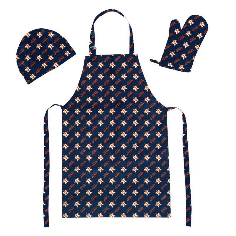 Apron Sets, Houston Astros