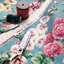Hollyhocks Fabric-65429072