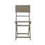 Ensemble de salle à manger d'extérieur en bois, ensemble de salle à manger pliable Positano