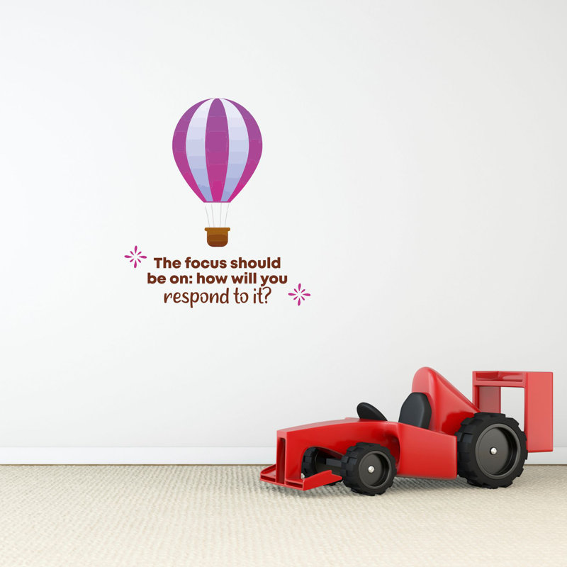 Text & Numbers Wall Decal, 18" H x 14" W x 0.05" D