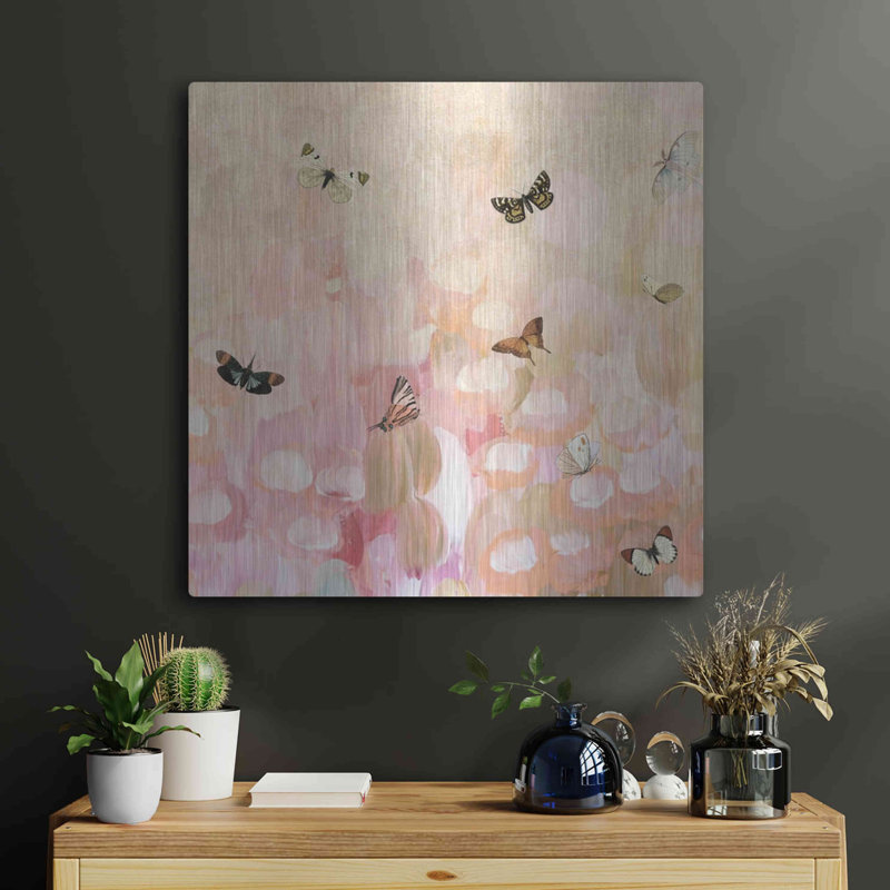 "Butterfly By 8" par Karen Smith sur, H 24 po x l 24 po