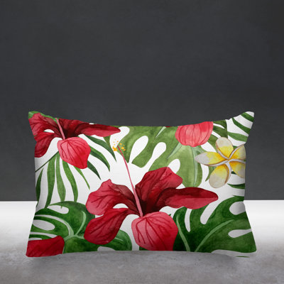 Koi Outdoor Rectangular Pillow Cover & Insert