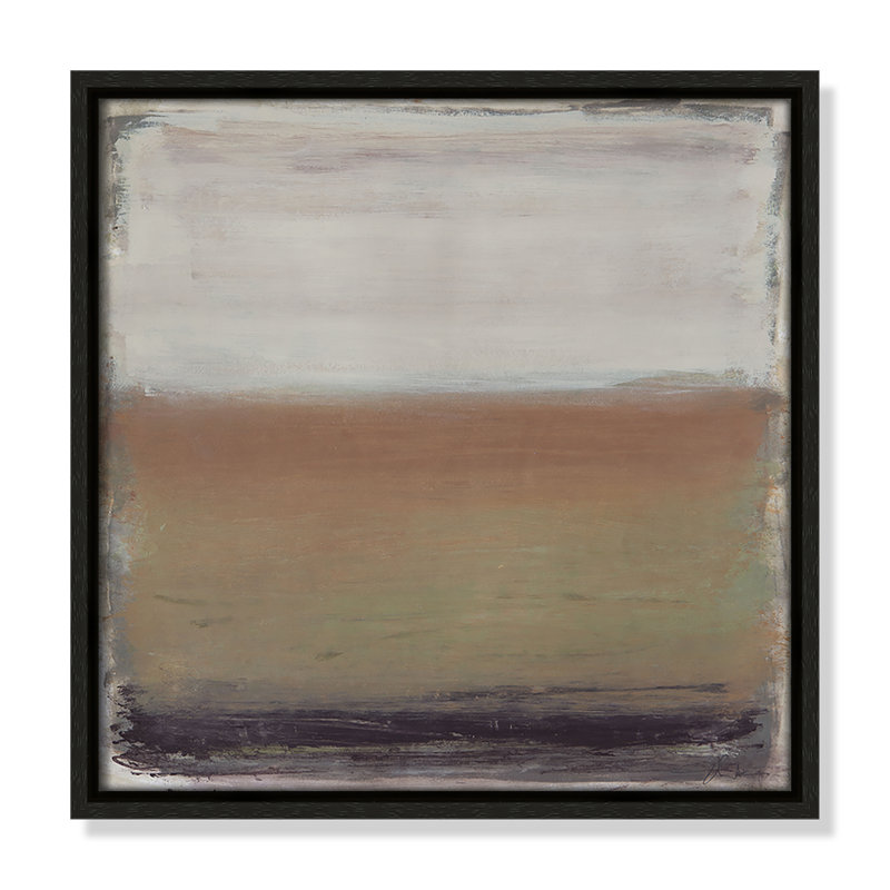 «Alana Arizona Print» par, Espresso, H 13,5 po x l 13,5 po