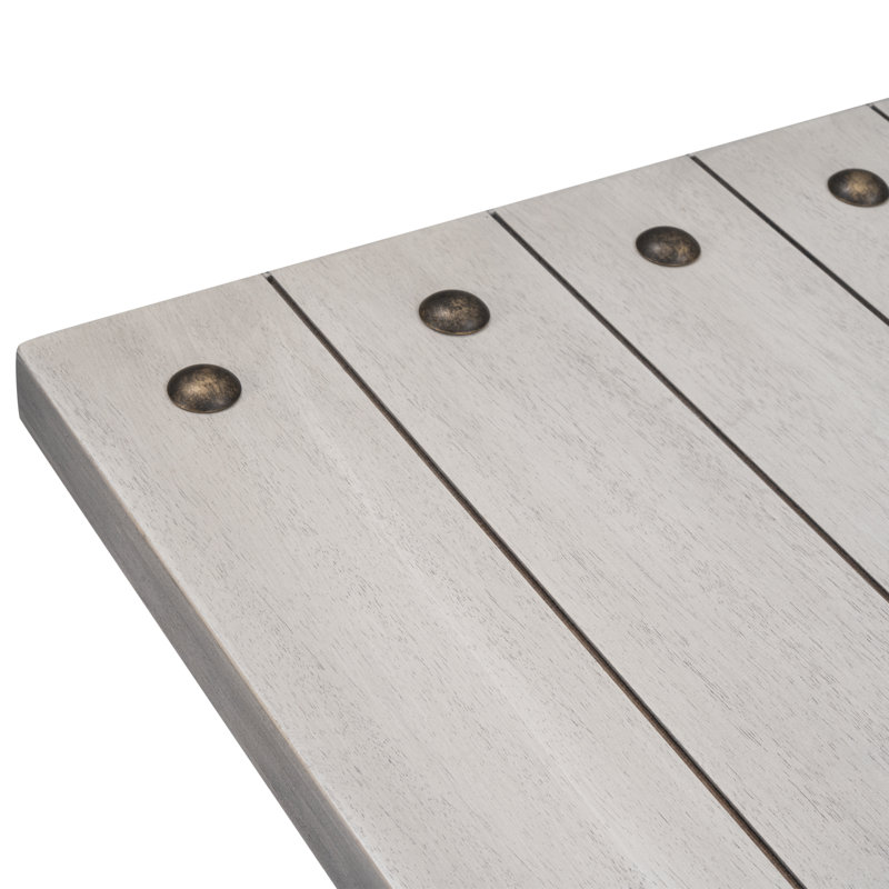 Table basse Trottier, Gris