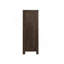 Commode brune à 5 tiroirs