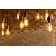 25W, ST15 Incandescent, Antique Dimmable Light Bulb, (2200K) E12/Candelabra Base