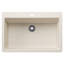 Liven SILGRANIT 33" L x 22" W Drop-In/Undermount Kitchen Sink-92284242