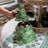 Berry & Thread Christmas Tree Cookie Jar With Lid - Basil