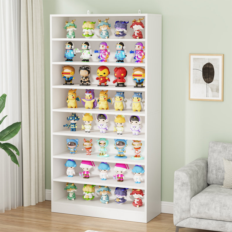 Pocatello Bookcase, White